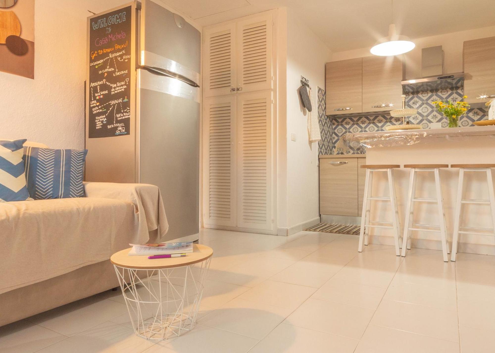 Casa Michela Apartment Palau Ngoại thất bức ảnh